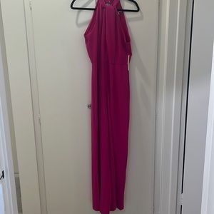 Pink jumpsuit NWT